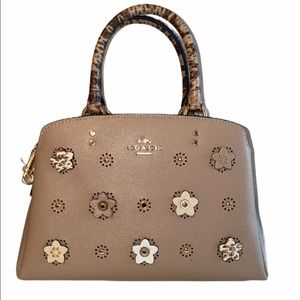 Mini Lillie Carryall With Daisy Applique